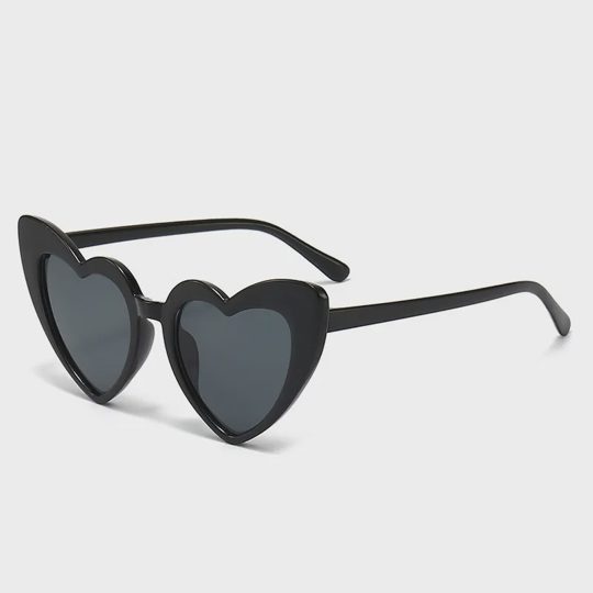 Kids Fashionable Heart Shape Styled Sunglasses Outdoor Sun Glasses