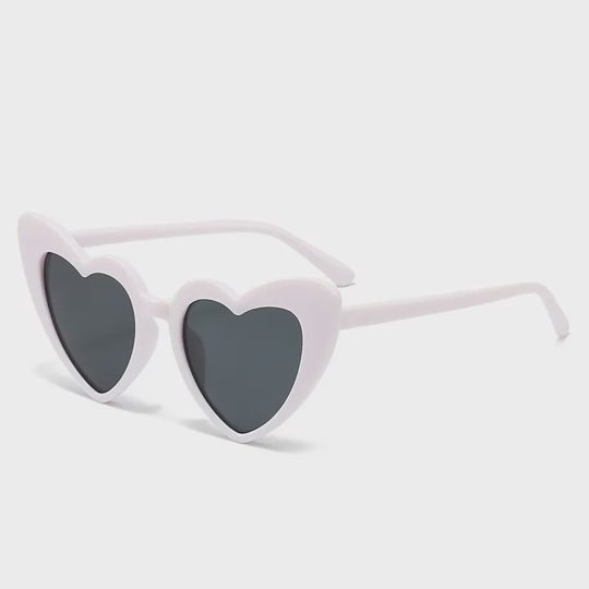 Kids Fashionable Heart Shape Styled Sunglasses Outdoor Sun Glasses