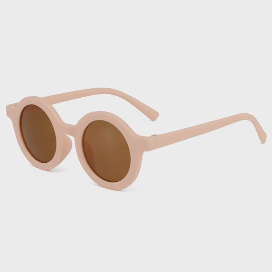 Kids Casual Retro Multicolor Visor Sunglasses