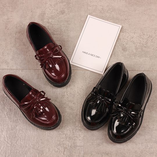 Girls Fashion Leather Shoes