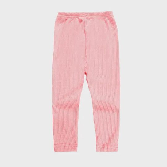 【18M-7Y】Girls Fashion Cotton Knit Leggings