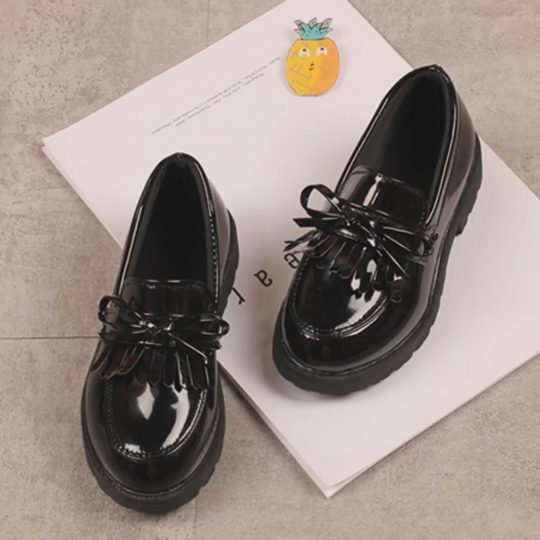 Girls Fashion Leather Shoes