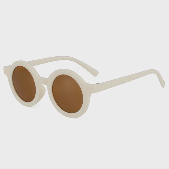 Kids Casual Retro Multicolor Visor Sunglasses
