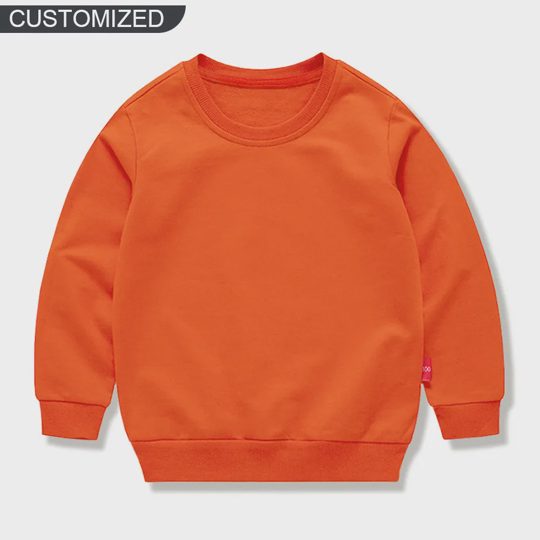 【12M-11Y】Custom Name Soccer Initial Sweatshirt For Kids - Personalized Gift For Boys