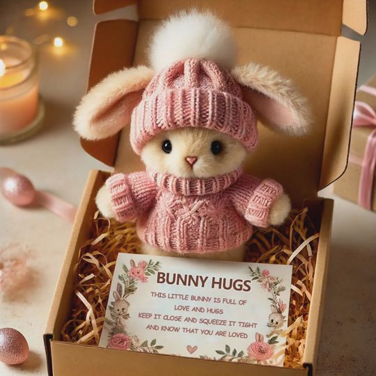 Mini Bunny Hug Cute Holiday Gifts